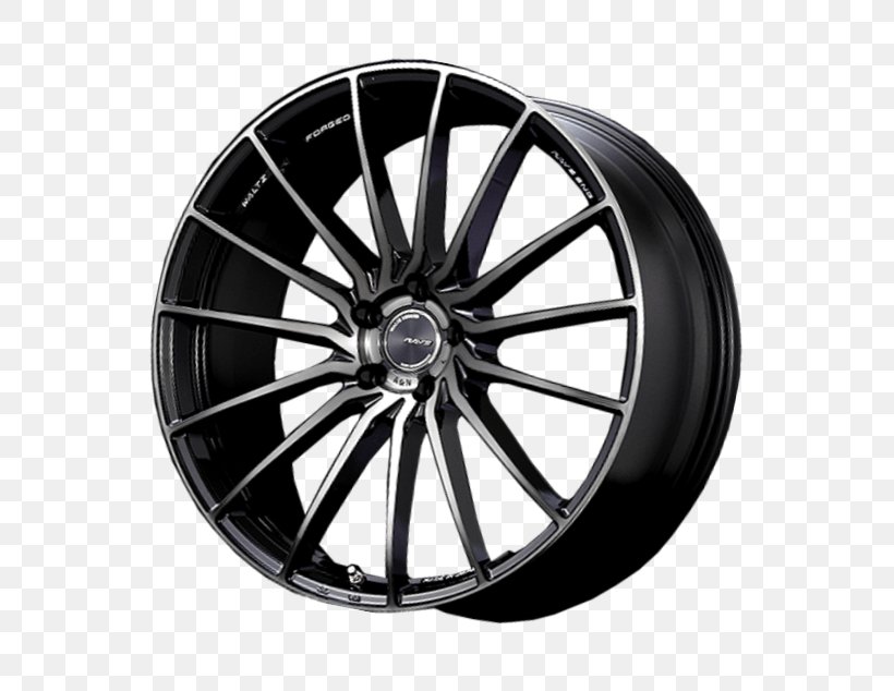 Alloy Wheel Tire Rays Engineering Spoke, PNG, 634x634px, Alloy Wheel, American Racing, Auto Part, Autofelge, Automotive Design Download Free