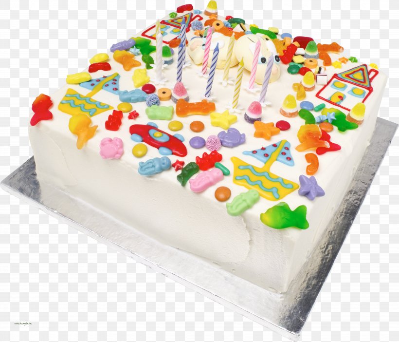 Birthday Cake Torte Fruitcake, PNG, 4908x4203px, Birthday Cake, Baked Goods, Birthday, Buttercream, Cake Download Free