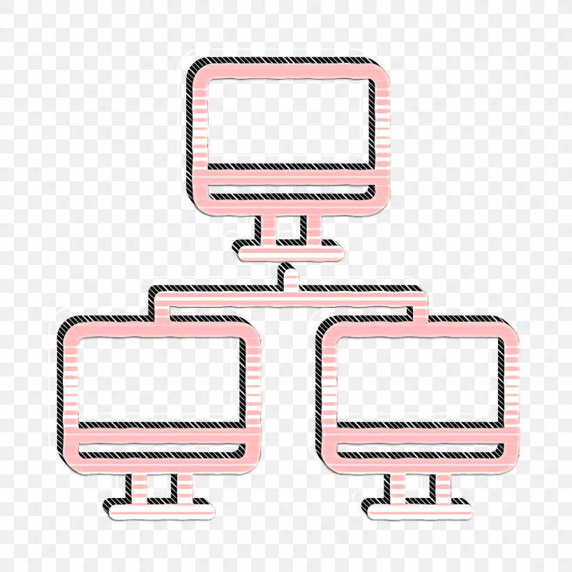 Computer Icon Lan Icon Communications Icon, PNG, 1284x1284px, Computer Icon, Communications Icon, Geometry, Lan Icon, Line Download Free