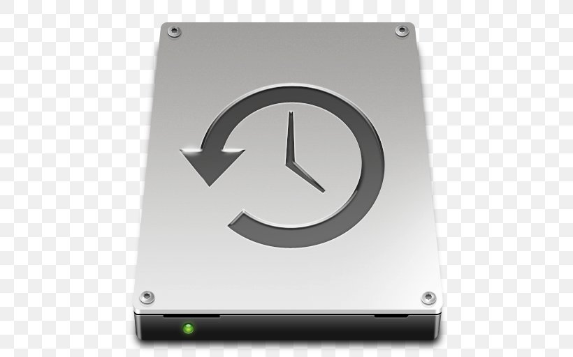 Time Machine, PNG, 512x512px, Time Machine, Backup, Brand, Disk Storage, Hard Drives Download Free