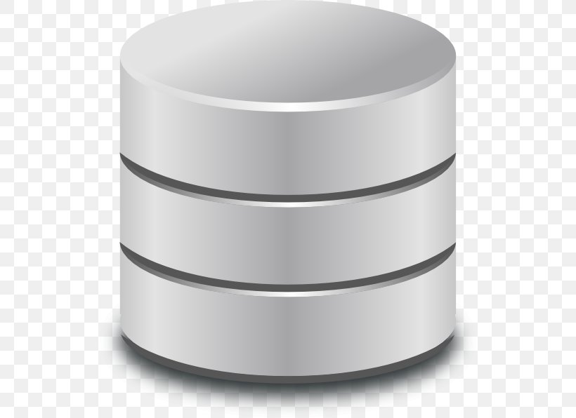 Database Symbol Clip Art, PNG, 540x596px, Database, Cylinder, Database Server, Database Storage Structures, Flat File Database Download Free