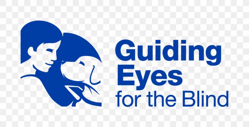 Guide Dog Yorktown Heights Guiding Eyes For The Blind Puppy, PNG, 1000x512px, Dog, Area, Blue, Brand, Charitable Organization Download Free