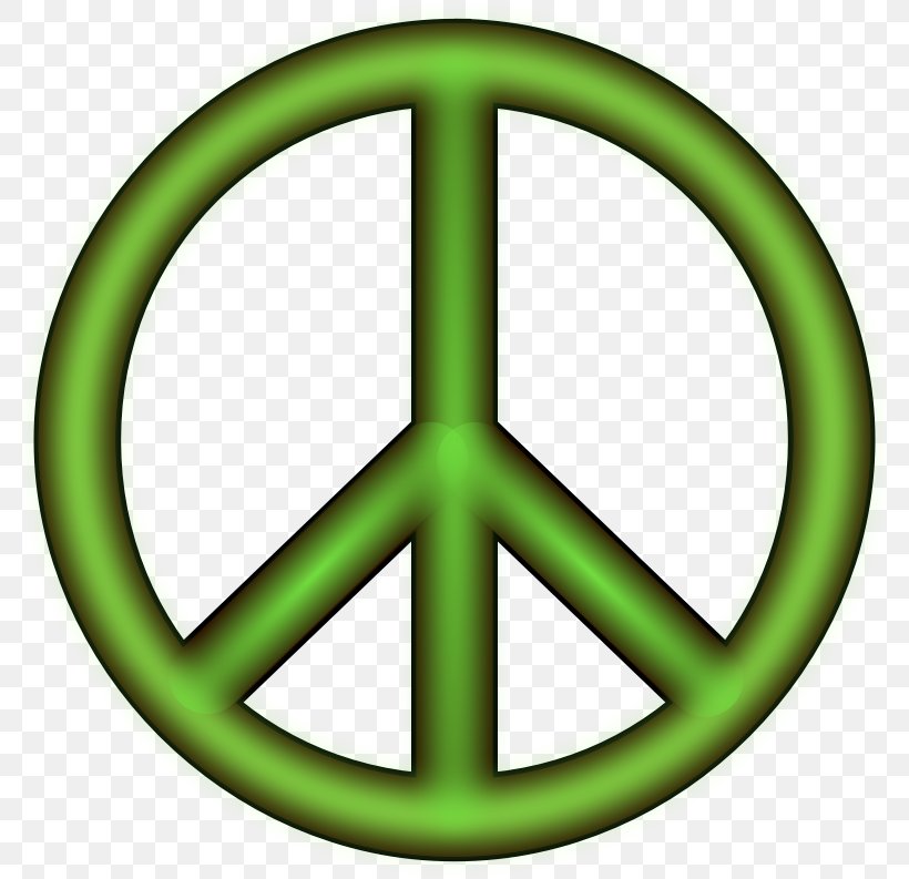 Peace Symbols Clip Art Vector Graphics Hippie, PNG, 792x793px, Peace Symbols, Area, Concept, Flower Power, Green Download Free