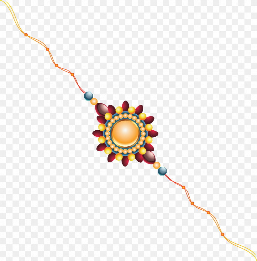 Raksha Bandhan Rakhi Pournima Rakhi, PNG, 2950x3000px, Raksha Bandhan, Bead, Jewellery, Line, Necklace Download Free