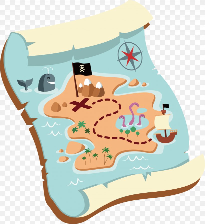 Treasure Map Clip Art, PNG, 2765x3012px, Map, Area, Jolly Roger, Piracy, Treasure Download Free