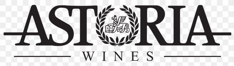 Winery Logo Astoria Prosecco, PNG, 1000x285px, Wine, Astoria, Black And White, Brand, Logo Download Free