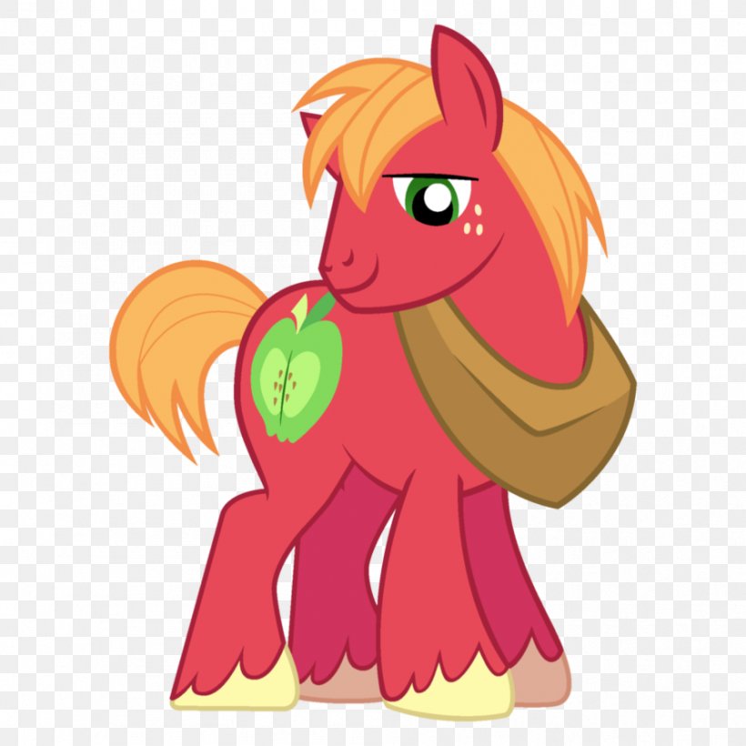 Big McIntosh Applejack Pony Rainbow Dash Spike, PNG, 894x894px, Watercolor, Cartoon, Flower, Frame, Heart Download Free