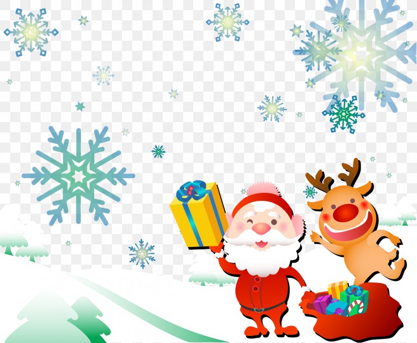 Rudolph Santa Claus Reindeer Christmas Gift, PNG, 1241x1021px, Rudolph, Art, Branch, Christmas, Christmas Decoration Download Free