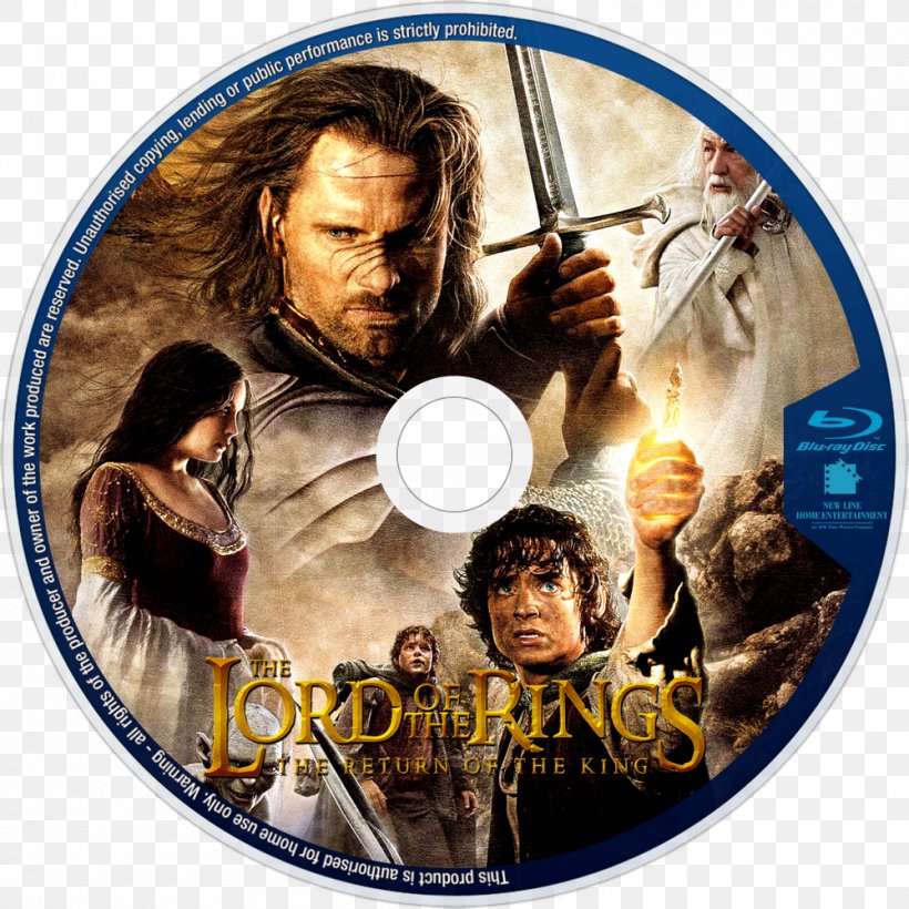The Lord Of The Rings Aragorn Frodo Baggins Gandalf Saruman, PNG, 1000x1000px, Lord Of The Rings, Adventure Film, Album Cover, Aragorn, Dvd Download Free