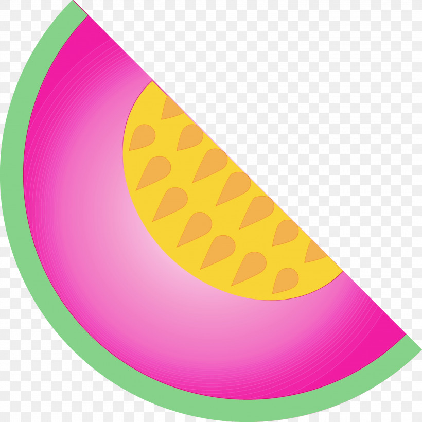 Yellow Line Fruit Magenta Circle, PNG, 3000x3000px, Melon, Circle, Fruit, Line, Magenta Download Free