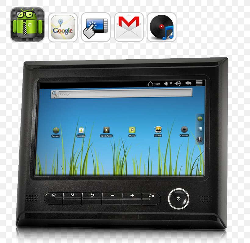 Aakash 2 Android Touchscreen Display Device, PNG, 800x795px, Aakash, Aakash 2, Android, Android Gingerbread, Capacitive Sensing Download Free