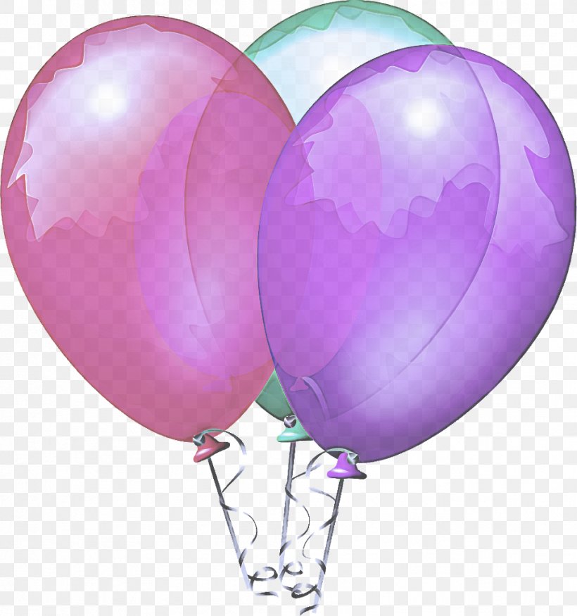 Balloon Purple Party Supply Pink Violet, PNG, 958x1023px, Balloon, Magenta, Party Supply, Pink, Purple Download Free