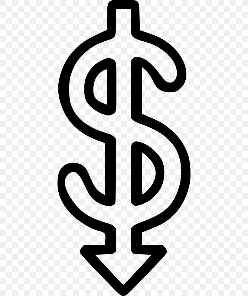 Brazil Currency Symbol Dollar Sign Money, PNG, 440x980px, Brazil, Black And White, Brazilian Real, Business, Chilean Peso Download Free