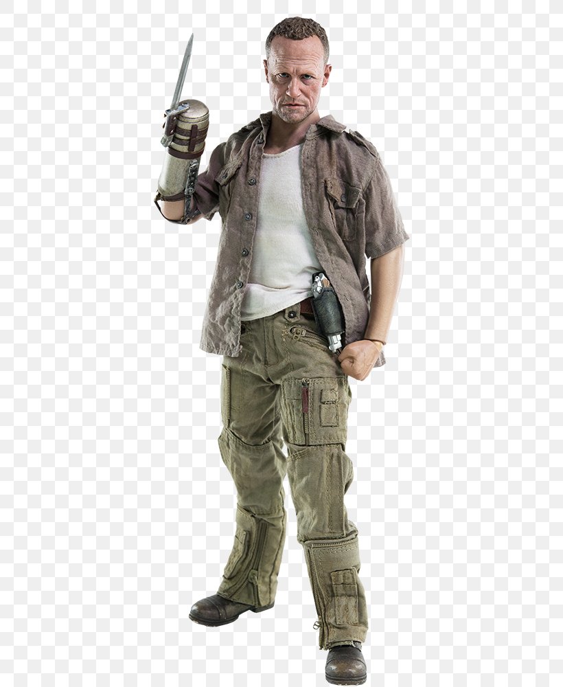 Charlie Adlard Merle Dixon The Walking Dead Daryl Dixon Michonne, PNG, 480x1000px, 16 Scale Modeling, Charlie Adlard, Action Figure, Action Toy Figures, Army Download Free