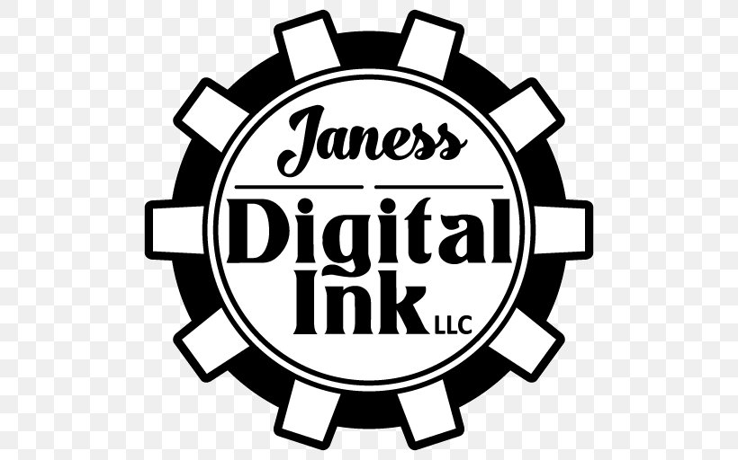 Digital Printing Ink Digital Data Organization, PNG, 512x512px, Digital Printing, Area, Avery Dennison, Black And White, Brand Download Free