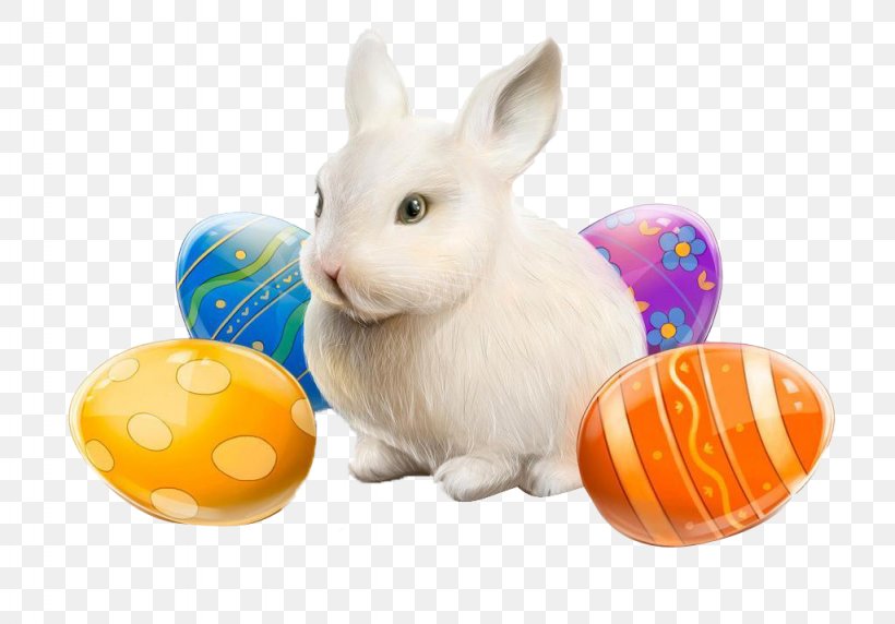 Easter Bunny Easter Egg Resurrection Of Jesus Rabbit, PNG, 1024x715px, Easter Bunny, Christianity, Domestic Rabbit, Easter, Easter Egg Download Free