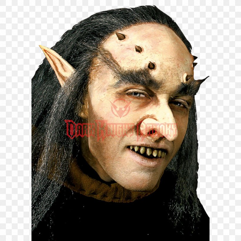 Goblin Nose Prosthesis Cheek Eyebrow, PNG, 850x850px, Goblin, Character, Cheek, Chin, Costume Download Free