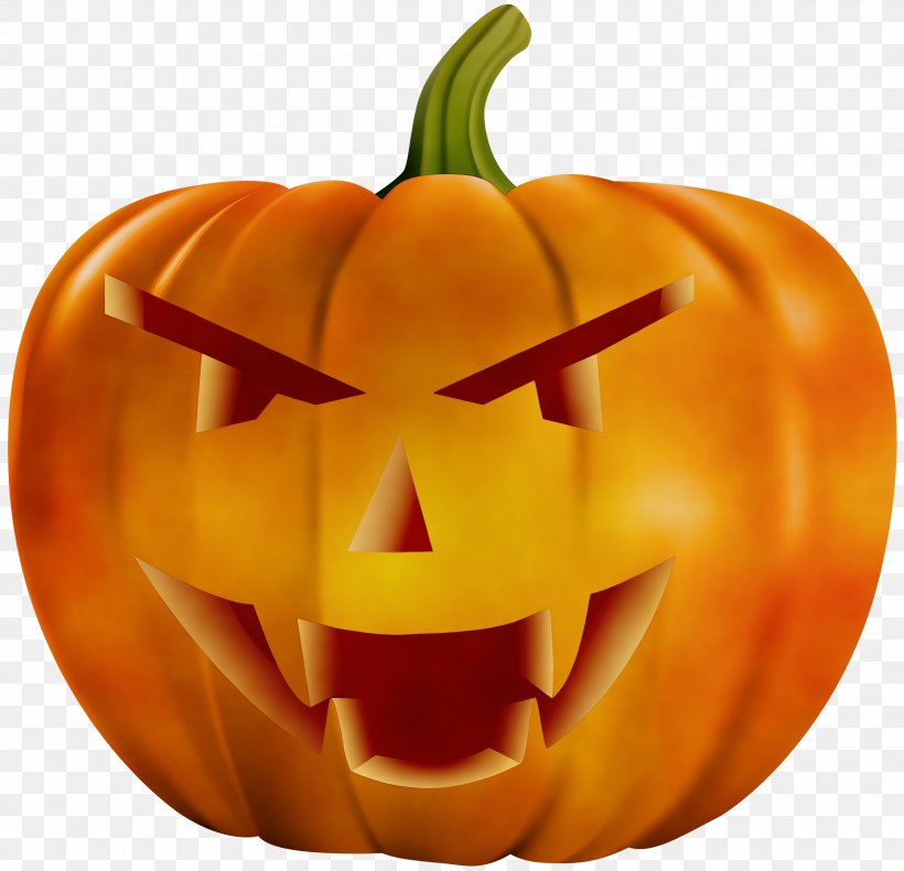 Happy Halloween Art, PNG, 3000x2893px, Watercolor, Calabaza, Candy Pumpkin, Carving, Crookneck Pumpkin Download Free