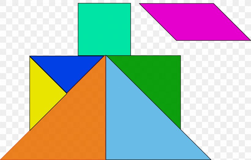 Jigsaw Puzzles Set Tangram Game, PNG, 2400x1537px, Jigsaw Puzzles, Area, Board Game, Brik, Diagram Download Free