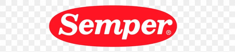 Logo Semper Mango Och Banan Font Brand Product, PNG, 1099x245px, Logo, Brand, Label, Red, Signage Download Free