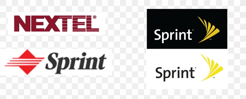Logo Sprint Corporation Nextel Communications NYSE:S, PNG, 2550x1038px, Logo, Brand, Brand Management, Business, Mobile Phones Download Free