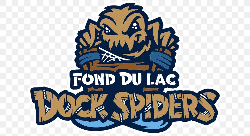 Marian University Fond Du Lac Dock Spiders Baseball Wisconsin Timber Rattlers Logo, PNG, 640x448px, Fond Du Lac Dock Spiders, Baseball, Brand, Fond Du Lac, Logo Download Free