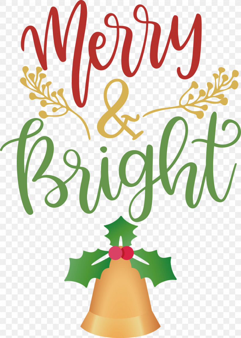 Merry And Bright, PNG, 2141x2999px, Merry And Bright, Christmas Day, Christmas Decoration, Cut Flowers, Decoration Download Free