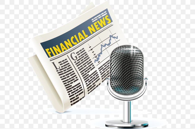 Newspaper Icon, PNG, 596x542px, Newspaper, Audio, Audio Equipment, Finance, Microphone Download Free
