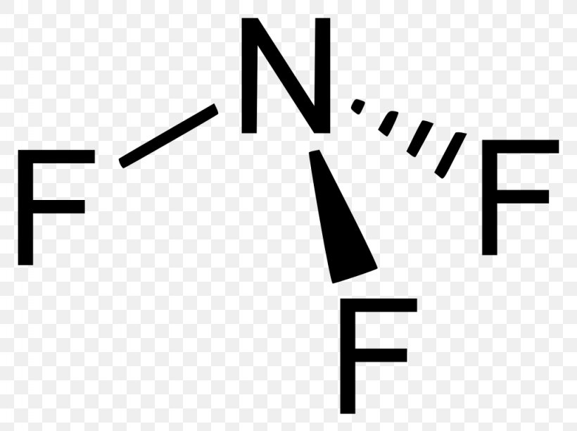 Nitrogen Trifluoride Phosphorus Trifluoride Chlorine Trifluoride, PNG, 1024x765px, Nitrogen Trifluoride, Area, Black, Black And White, Brand Download Free