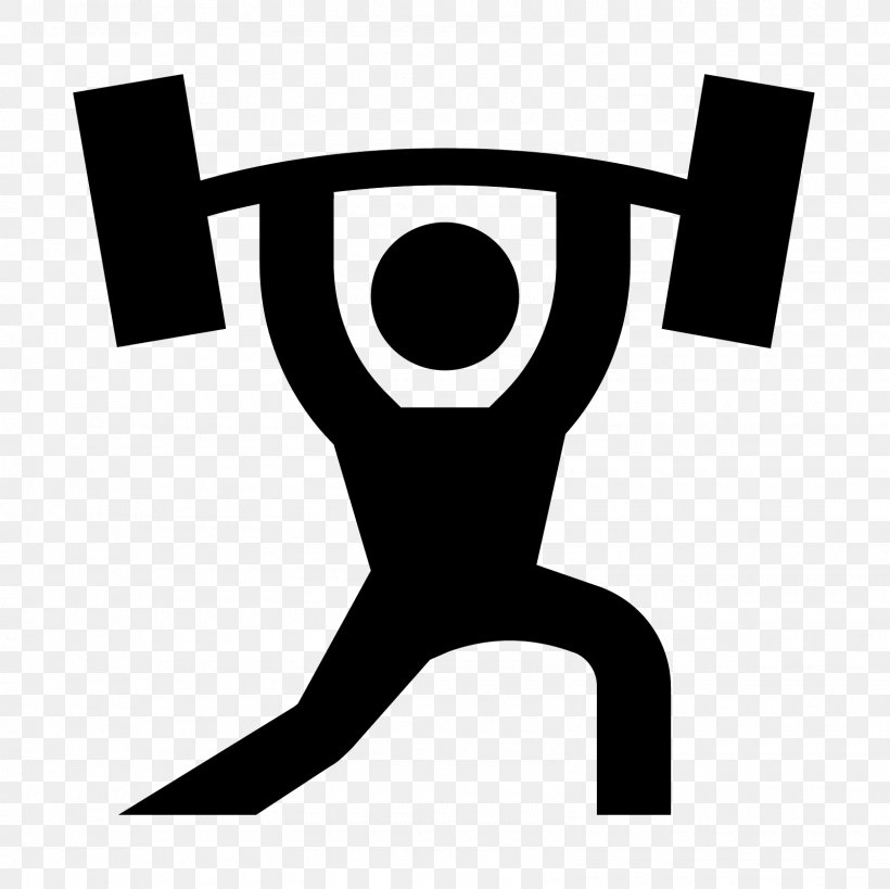 Olympic Weightlifting Weight Training Dumbbell, PNG, 1600x1600px, Olympic Weightlifting, Aerobic Exercise, Artwork, Black, Black And White Download Free