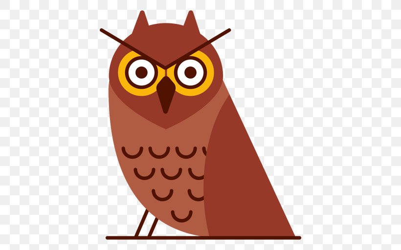 Owl Illustration Vector Graphics Clip Art, PNG, 512x512px, Owl, Beak, Bird, Bird Of Prey, Drawing Download Free