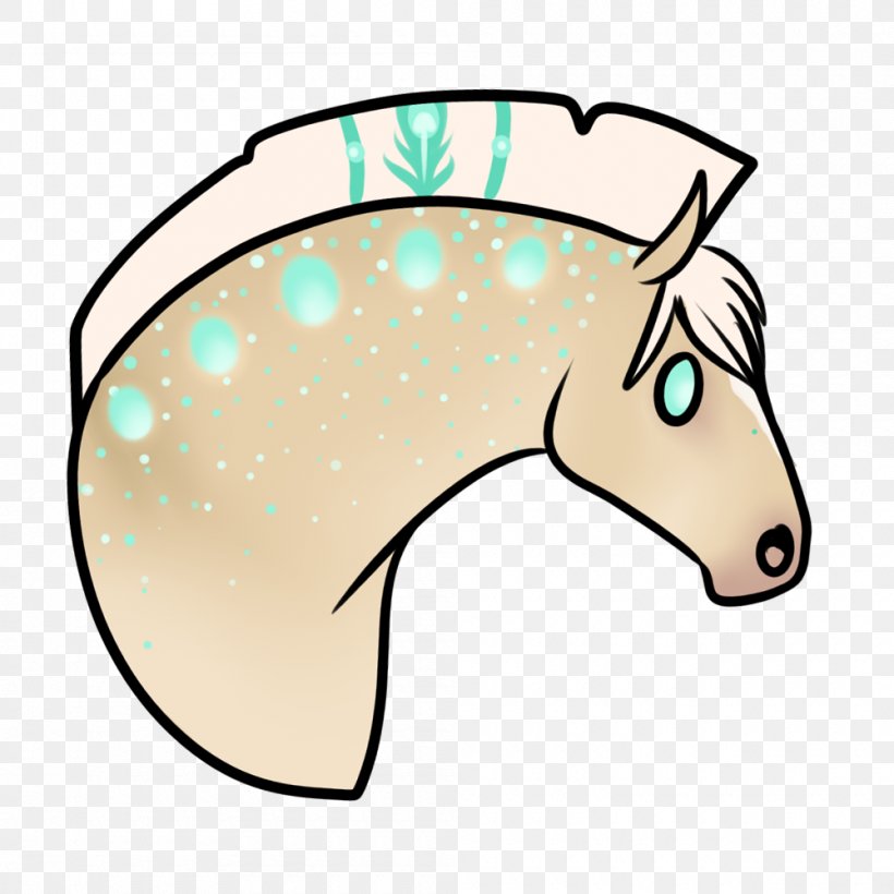 Pony Mustang Rein Mane Horse Tack, PNG, 1000x1000px, Pony, Animal, Cartoon, Character, Eye Download Free
