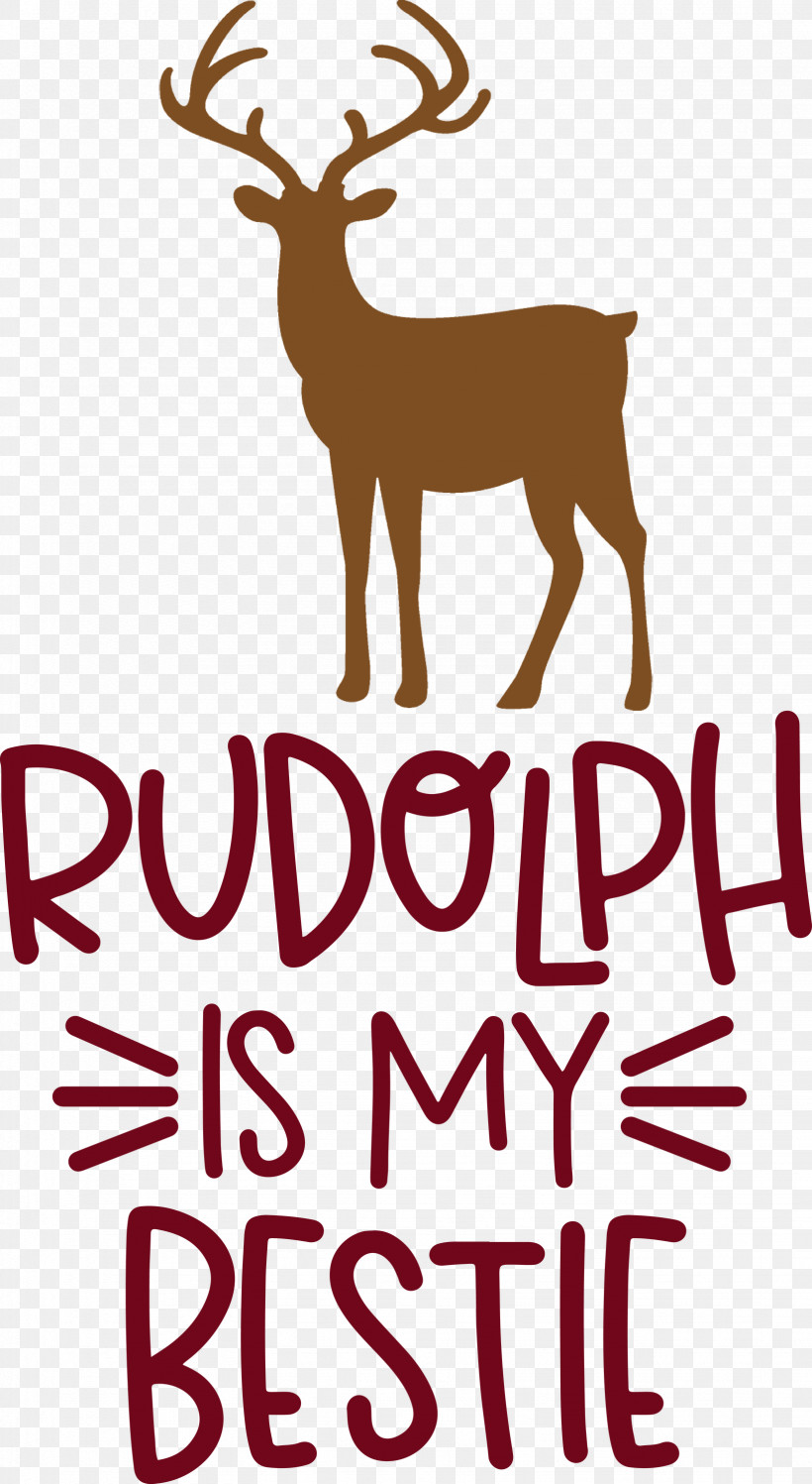 Rudolph Is My Bestie Rudolph Deer, PNG, 1643x3000px, Rudolph Is My Bestie, Antler, Christmas, Deer, Geometry Download Free