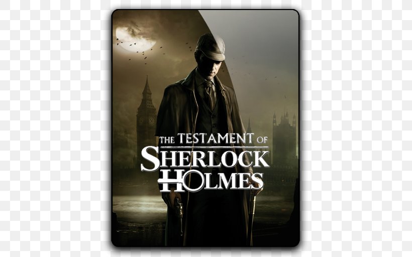 Sherlock Holmes Versus Jack The Ripper The Testament Of Sherlock Holmes Sherlock Holmes: The Awakened Sherlock Holmes: The Devil's Daughter, PNG, 512x512px, Testament Of Sherlock Holmes, Adventure Game, Adventures Of Sherlock Holmes, Brand, Film Download Free