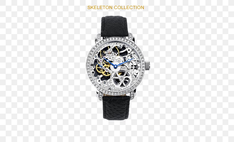 Watch Strap Jewellery J. C. Penney Wittnauer, PNG, 500x500px, Watch, Bling Bling, Brand, Chopard, Chronograph Download Free
