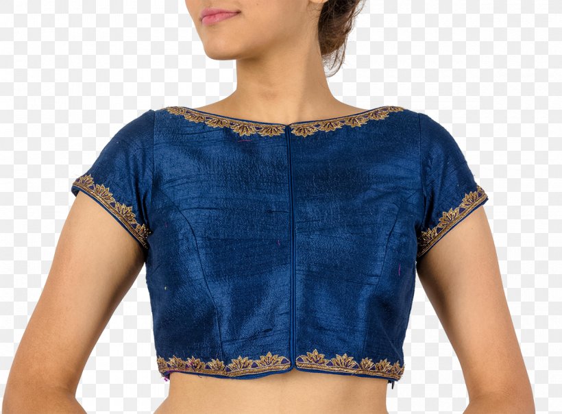 Blue Blouse Clothing Choli Lehenga-style Saree, PNG, 1200x884px, Blue, Blouse, Choli, Clothing, Collar Download Free