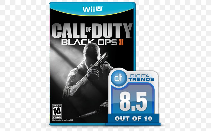 Call Of Duty: Black Ops II Wii U Call Of Duty: Ghosts, PNG, 500x510px, Call Of Duty Black Ops Ii, Brand, Call Of Duty, Call Of Duty Black Ops, Call Of Duty Ghosts Download Free