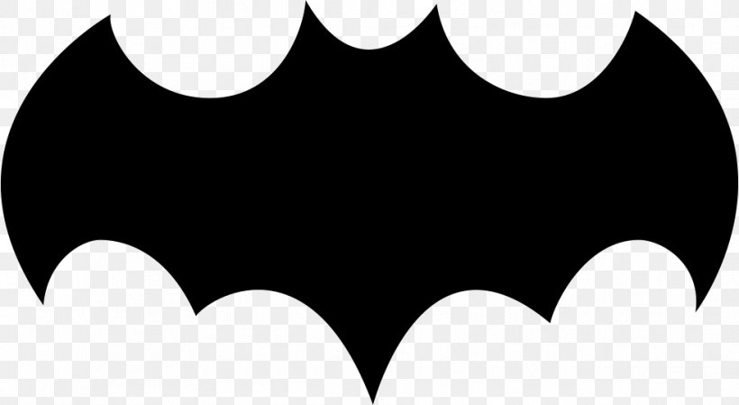 Clip Art Black And White Bat Image, PNG, 982x538px, Black And White, Bat, Batman, Black, Blackandwhite Download Free