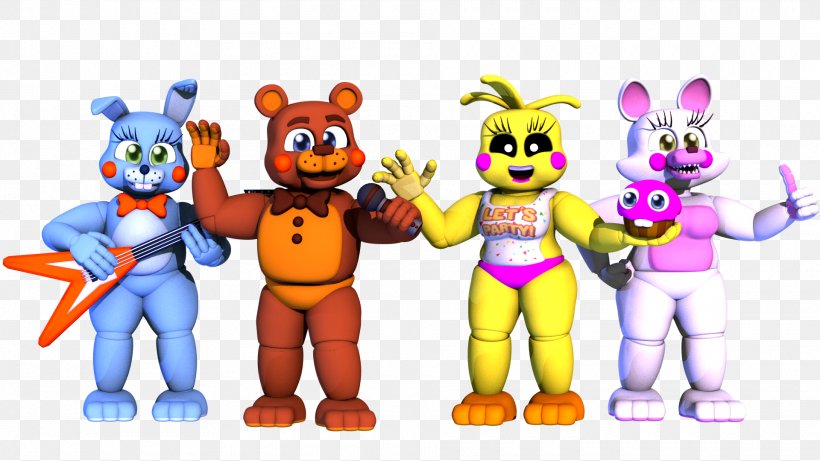 Five Nights At Freddy's Animatronics Image Action & Toy Figures, PNG, 1920x1080px, Five Nights At Freddys, Action Figure, Action Toy Figures, Animatronics, Cartoon Download Free