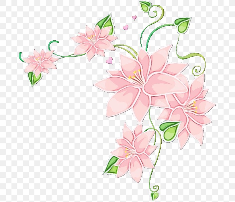 Floral Design, PNG, 700x705px, Watercolor, Floral Design, Flower, Flowering Plant, Paint Download Free