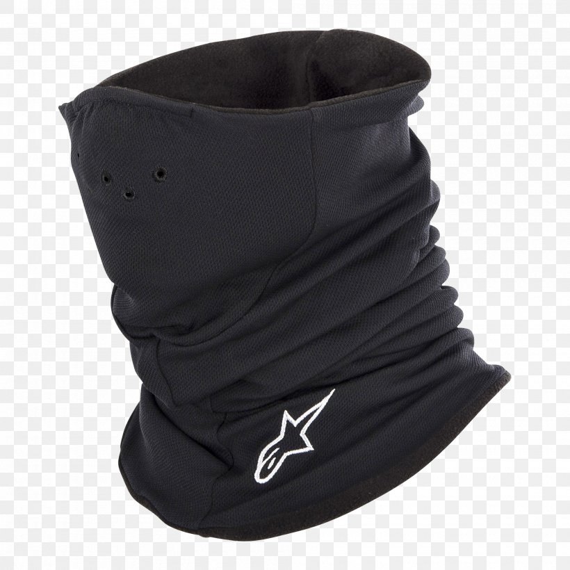 Neck Gaiter Alpinestars Motorcycle Balaclava Polar Fleece, PNG, 2000x2000px, Neck Gaiter, Alpinestars, Balaclava, Black, Dainese Download Free