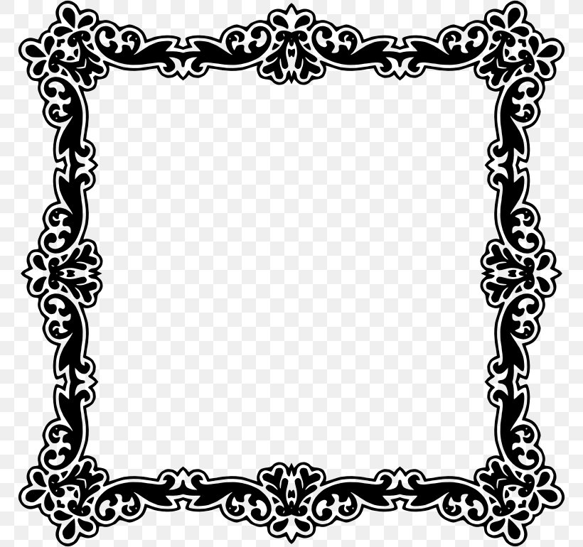 Picture Frames Borders And Frames Art Deco, PNG, 770x770px, Picture Frames, Area, Art, Art Deco, Art Nouveau Download Free