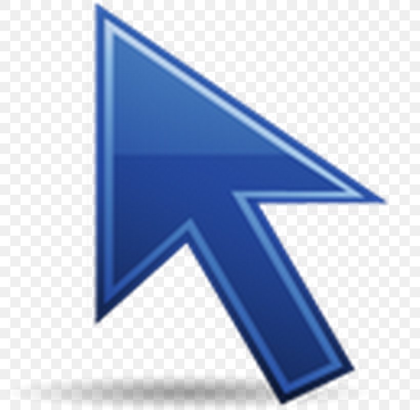 Pointer Cursor Computer Mouse, PNG, 800x800px, Pointer, Blue, Brand, Computer Mouse, Cursor Download Free