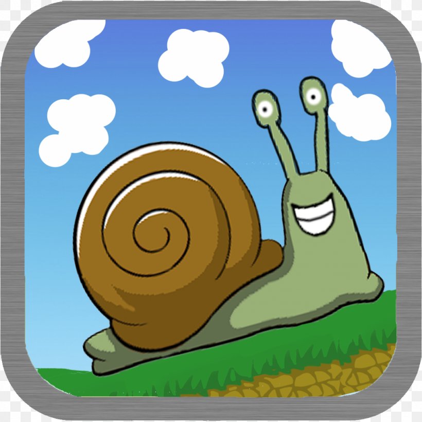 Snail Gastropods Clip Art, PNG, 1024x1024px, Snail, Animal, Cartoon, Gastropods, Grass Download Free