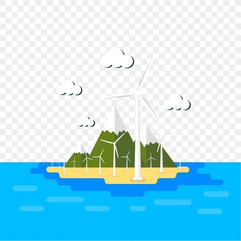 Vector Graphics Illustrator Windmill Image Illustration, PNG, 2000x2000px, Illustrator, Area, Brand, Diagram, Drawing Download Free