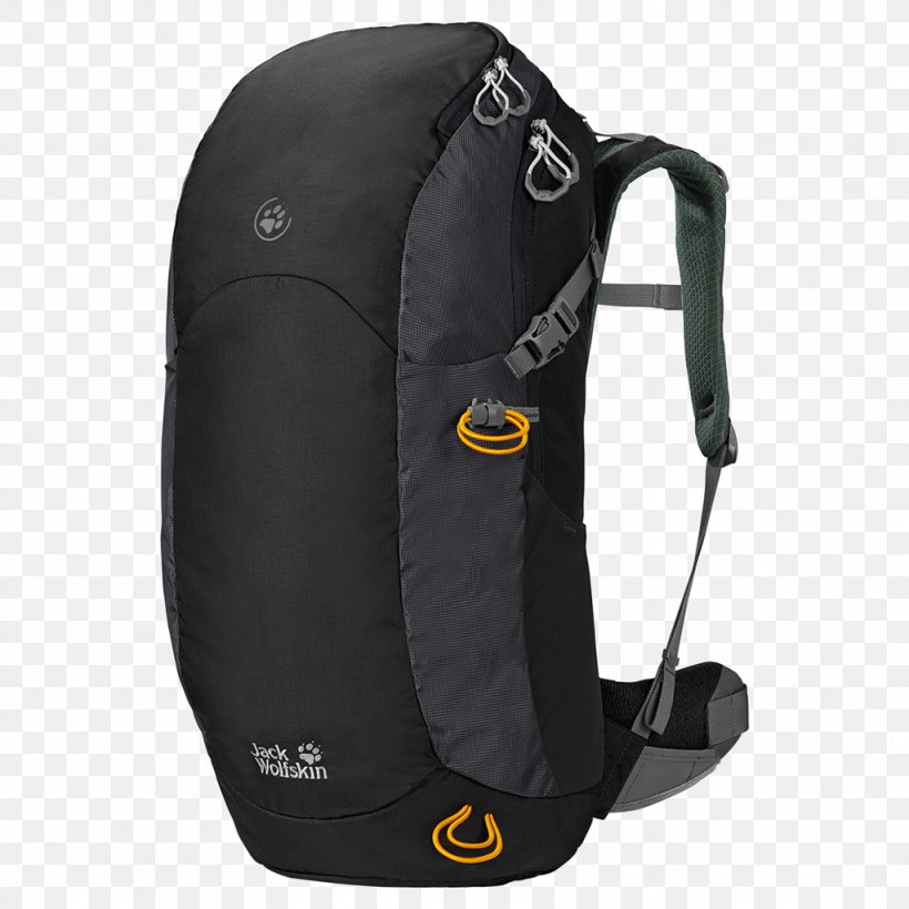 Backpack Hiking Jack Wolfskin Trekking Osprey Talon 22, PNG, 1024x1024px, Backpack, Bag, Black, Deuter Act Lite 4010, Hiking Download Free