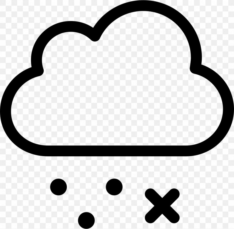 Clip Art Rain Cloud Vector Graphics, PNG, 980x958px, Rain, Area, Black, Black And White, Body Jewelry Download Free