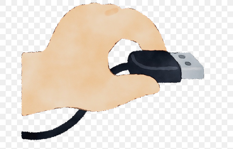 Finger Hand Ear Technology Thumb, PNG, 800x524px, Watercolor, Ear, Finger, Hand, Paint Download Free