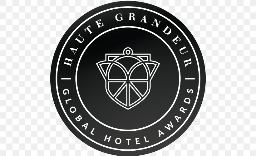 Hotel World Travel Awards Restaurant Spa, PNG, 500x500px, Hotel, Accommodation, Award, Badge, Black And White Download Free