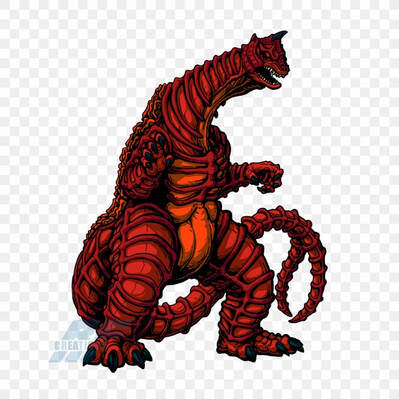 Kaiju Monster Digital Art Dragon, PNG, 900x900px, Kaiju, Aboras, Art, Bitje, Claw Download Free